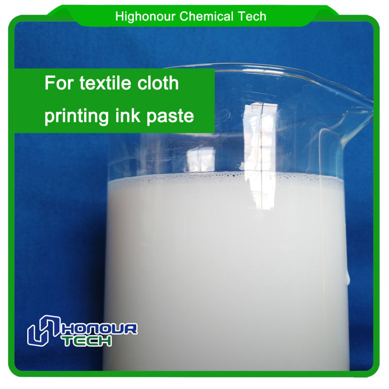 Waterborne Acrylic Polymer for Screen Printing Paste