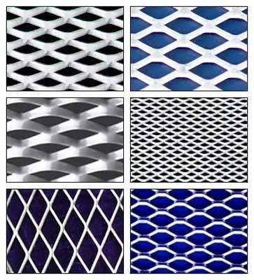 Galvanized Steel Wire Material Grill Expanded Metal Mesh