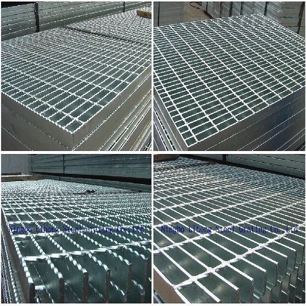 Galvanized Serrated Steel Grid for Floor Walkway