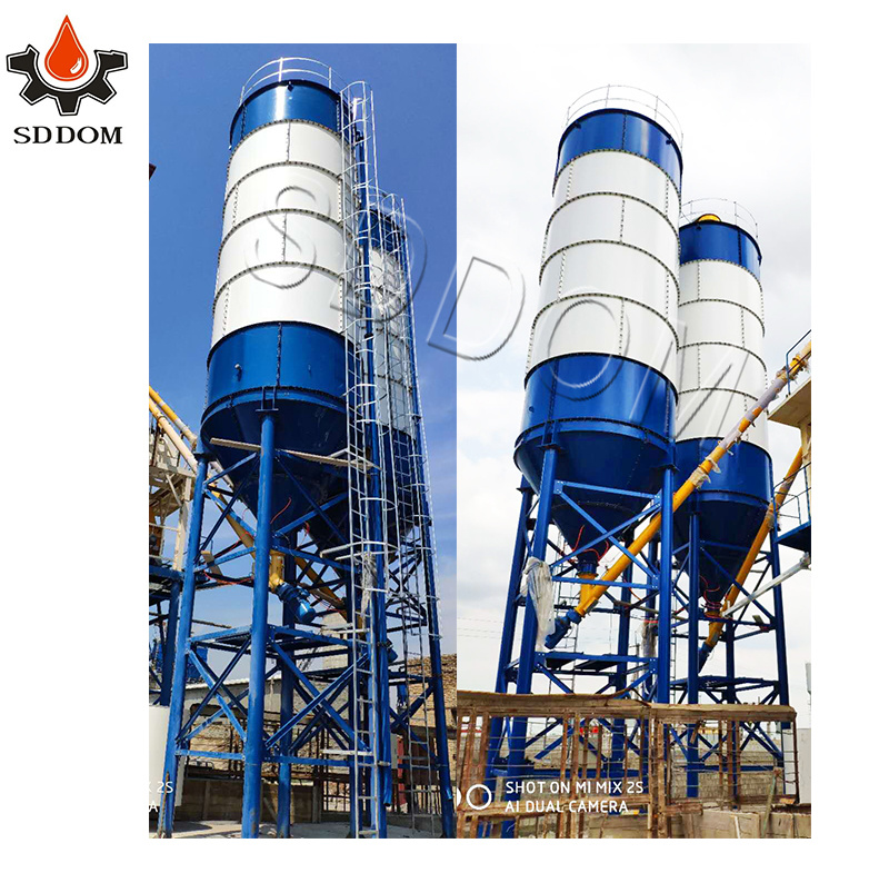 China Cement Silo Supplier Construction Cement Silo/100 Ton Cement Silo Design for Sale