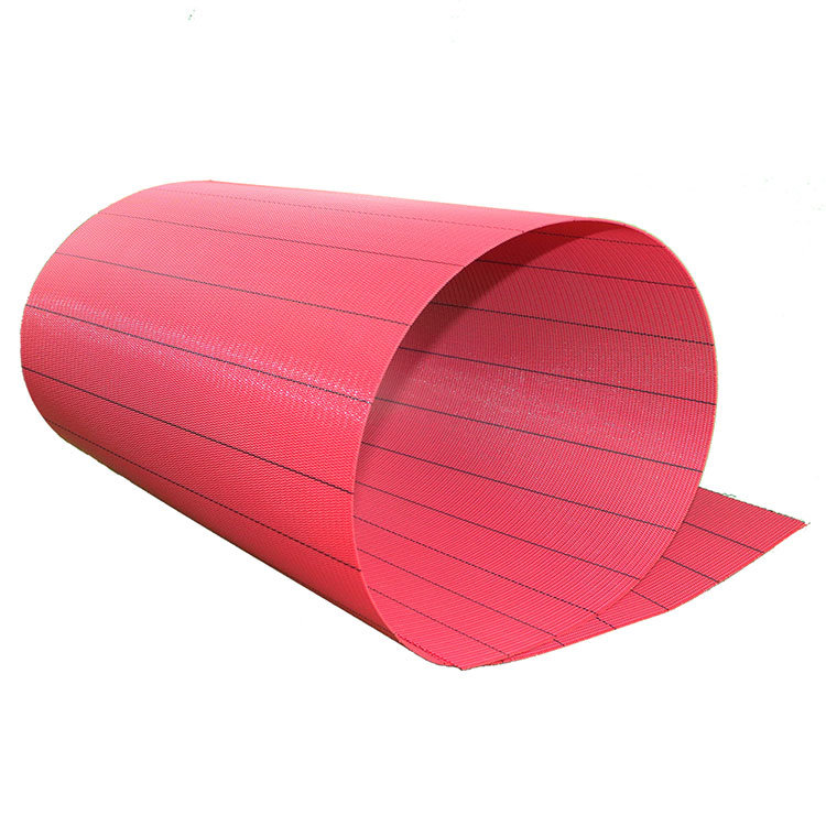 Nonwoven Belt Mesh Synthetic/Food Industry Nonwoven Fabric Making