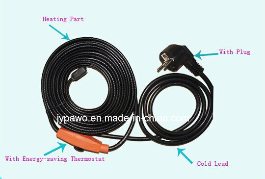 Heating Element Flexible Installing Water Pipe Heating Cable