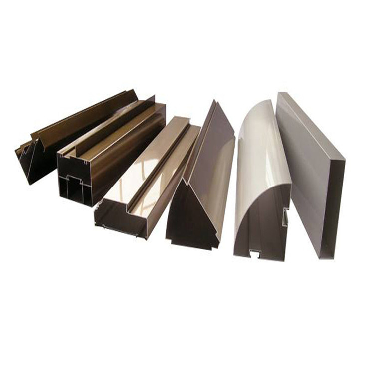 6063 T5 Construction Material Aluminium Extrusion Profiles for Window and Door Aluminum Frame