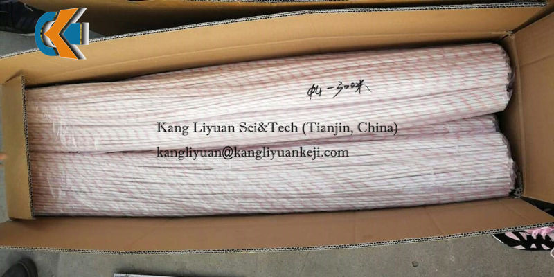 2715 Fiberglass Insulation Sleeving Coated with Polyvinyl Chloride Resin/PVC