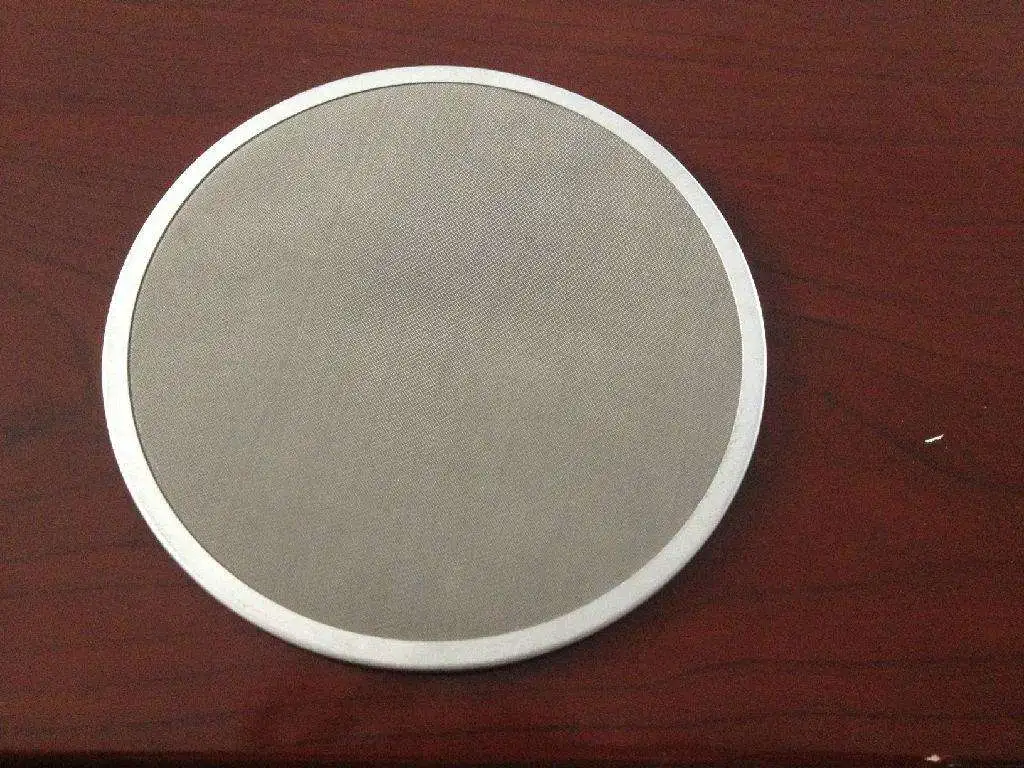 40*300 Mesh 0.2mm*0.09mm 304 Stainless Steel Dutch Woven Metal Mesh Fitler Discs