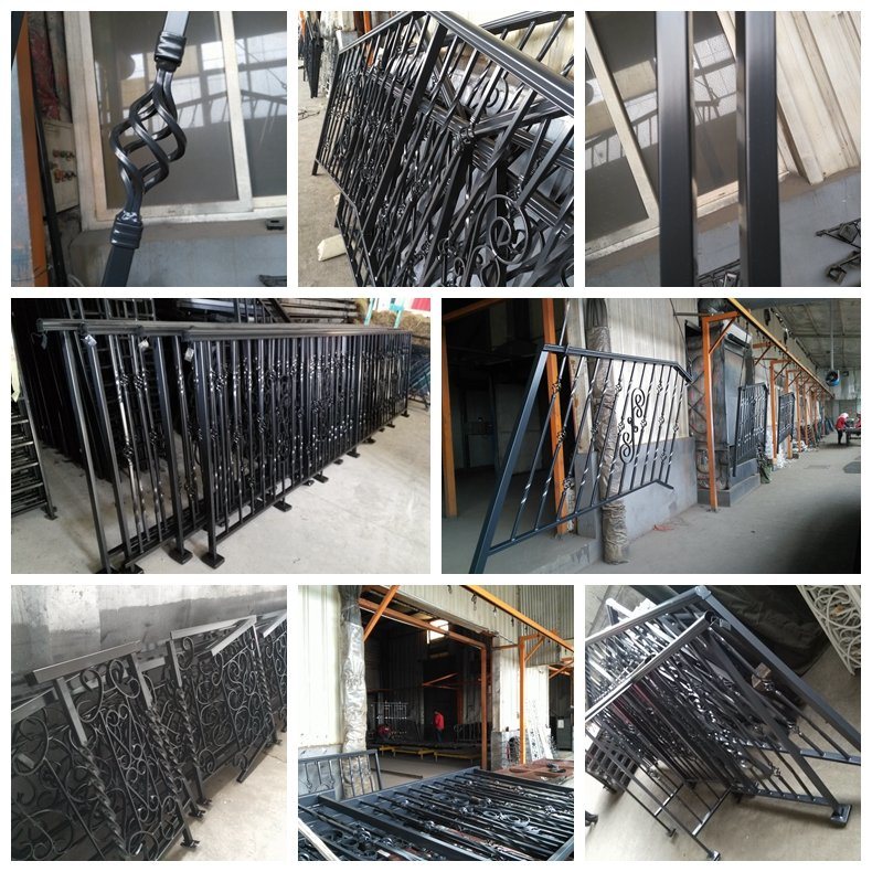 High Quality Metal Fences for Safety Protection, Durable Wrought Iron Fence, Durable Fence/Fencing/Fence Panel