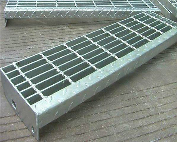 Galvanized Serrated Steel Grating for Non Slip Floor