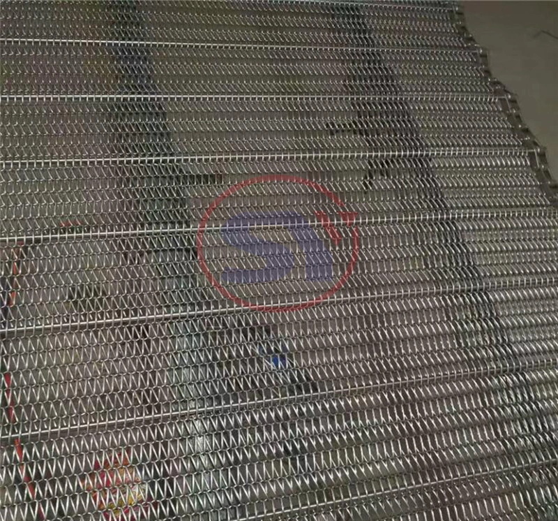 Automatic Carbon Steel/Stainless Steel Wire Mesh Belt Conveyor (SYMH)