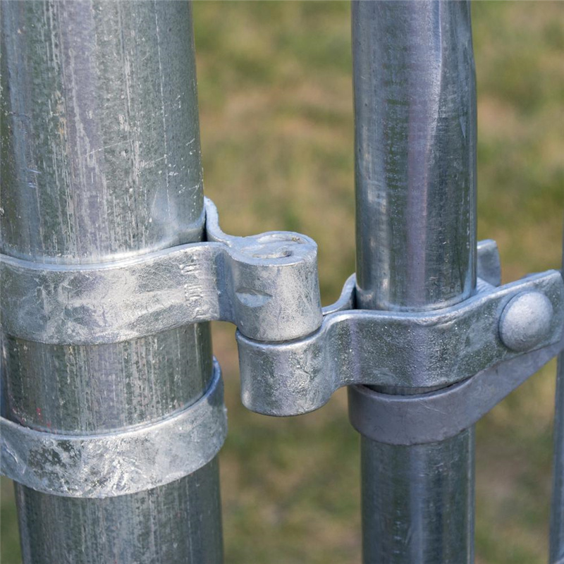 Decorative Galvanized 6 Foot Chain Link Farm Fence