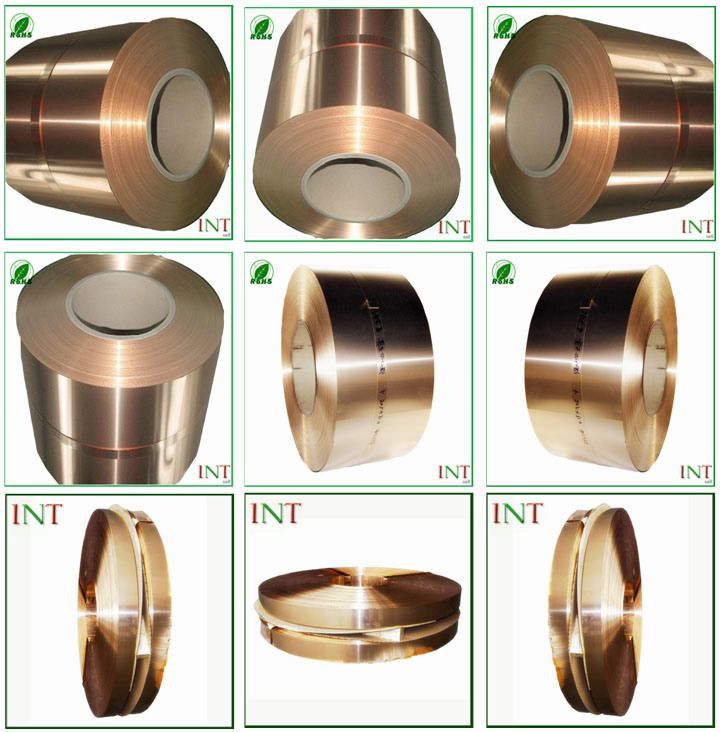 Cusn5 Phosphor Bronze for Spring Components