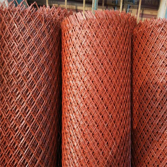 Yq Galvanized Expanded Metal Mesh Low Carbon Steel Mesh