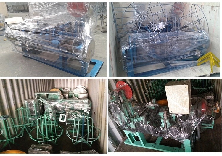 High Tensile Normal Twisted Automatic Barbed Wire Mesh Machine