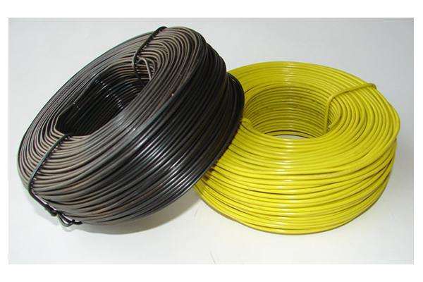PVC Coated Small Roll /Coils Wire for Constructions Binding Wire / PVC Coated Tie Wire Difference Colors