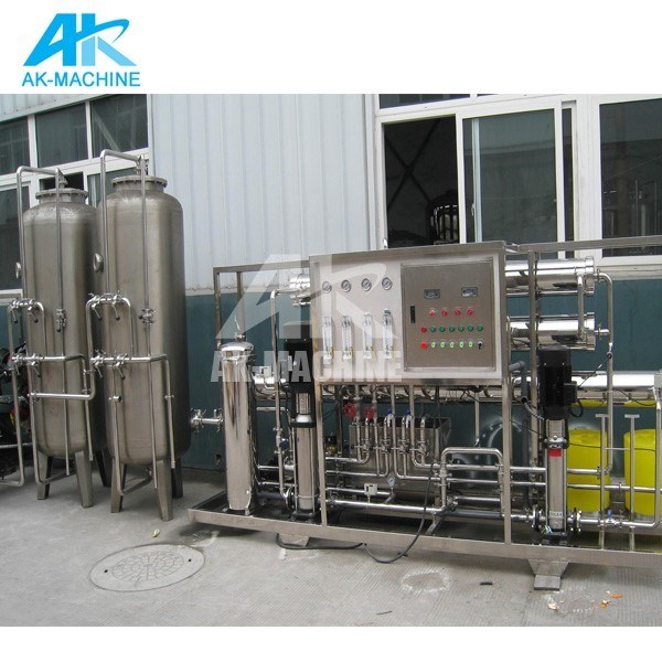 5000 Lph RO Plant / Drinking Water Bottle Plant / RO Plant