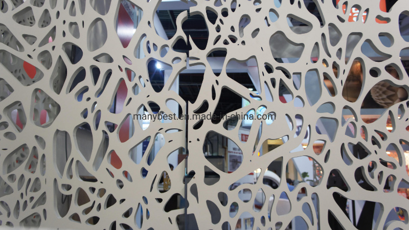 Customized Decorative Architectural Perforated Aluminum Screen Facade