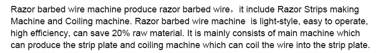 Concertina Razor Barbed Wire Mesh Fence Welding Machine
