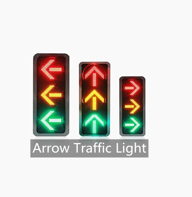 Cities Traffic Safety Signal Llights