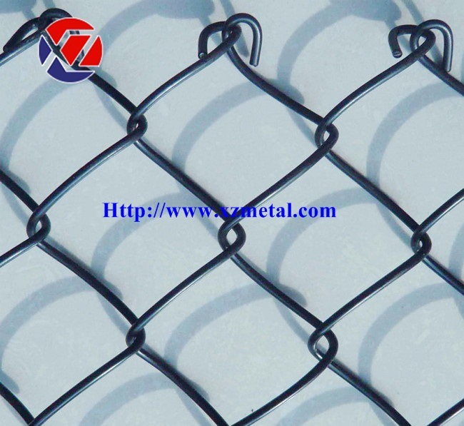 3.5mm Wire Chain Link Wire Fence with Fittings