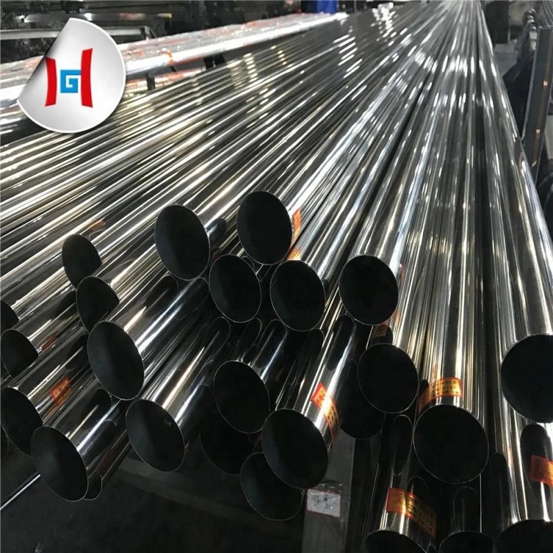 4 Inch Welded 201 Thick Wall Stainless Steel Welded Pipe