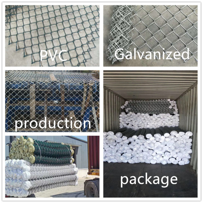Hot Galvanized Temporary Fencing Chain Link Temporary Fence
