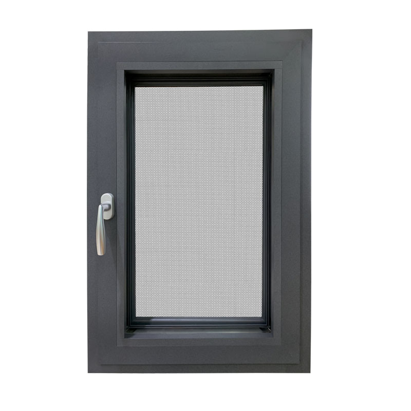 Aluminum Window with Stainless Steel Mesh