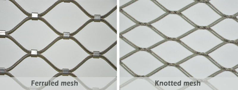 Climbing Decorative Rope Wire Mesh for Wall