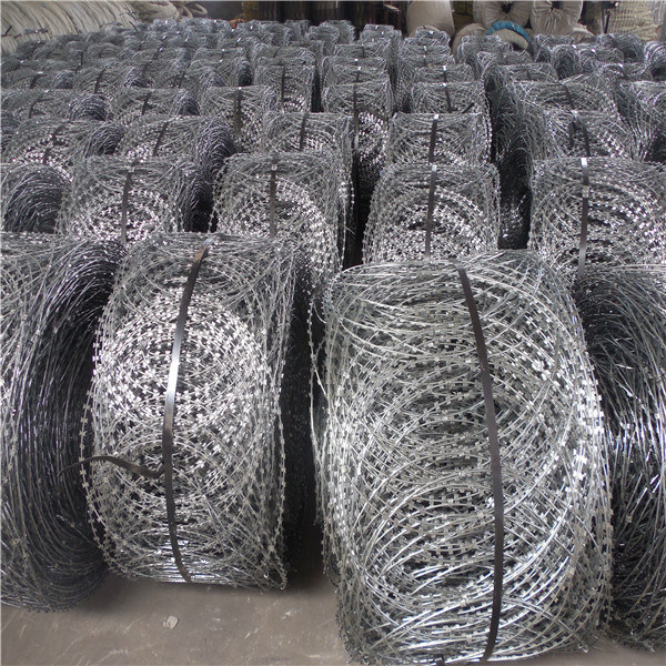 Best Sellers Products Rust Concertina Proof Razor Barbed Wire for Nigeria