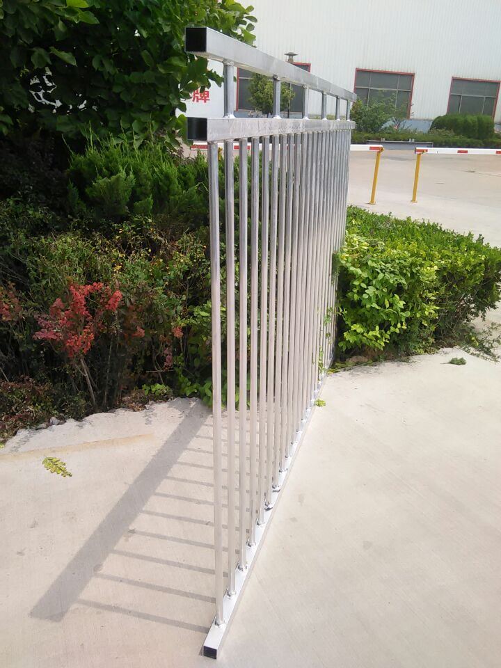 White Aluminum Flat Top Fence for Garden Ornamental Security Fence