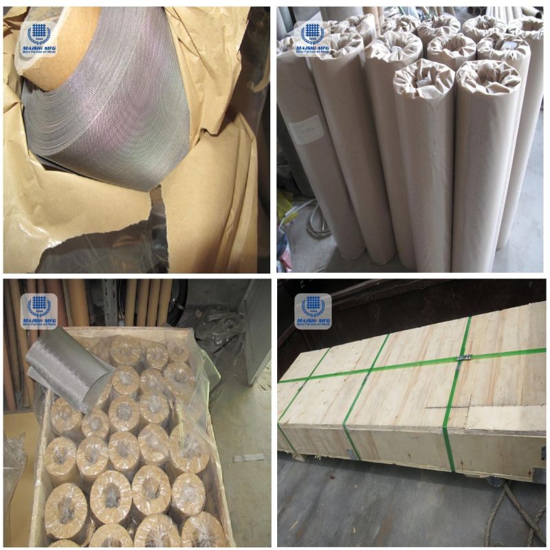 Stainless Steel Weave Wire Netting
