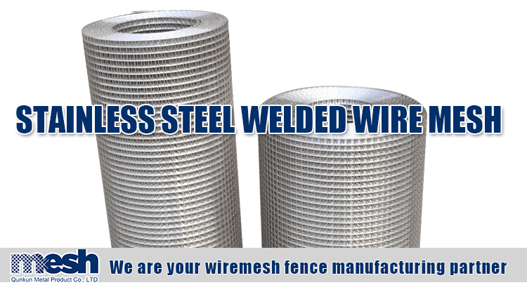 6X6 Reinforcing Stainless Steel Welded Wire Mesh