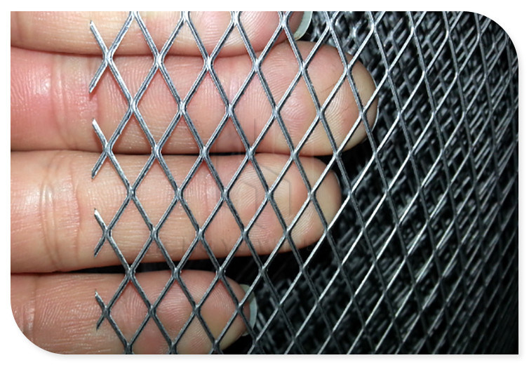 Galvanized Expanded Metal Mesh for Decoration