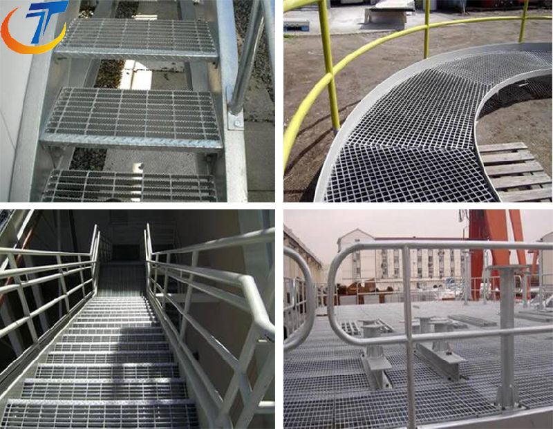 Manufacture Building Materials Steel Grate Round Grid Grating