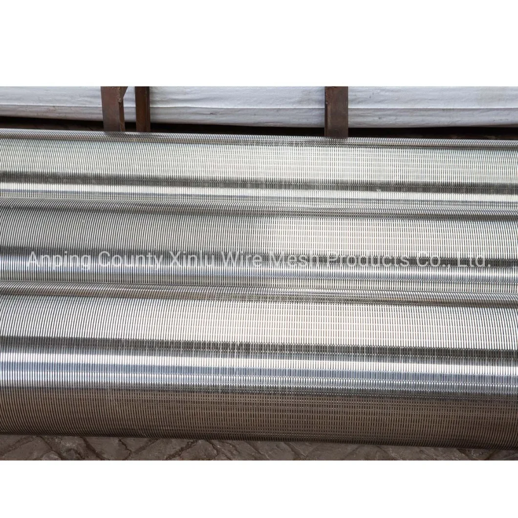 Johnson V Wire Screen Mesh / Stainless Steel Water Well Screens
