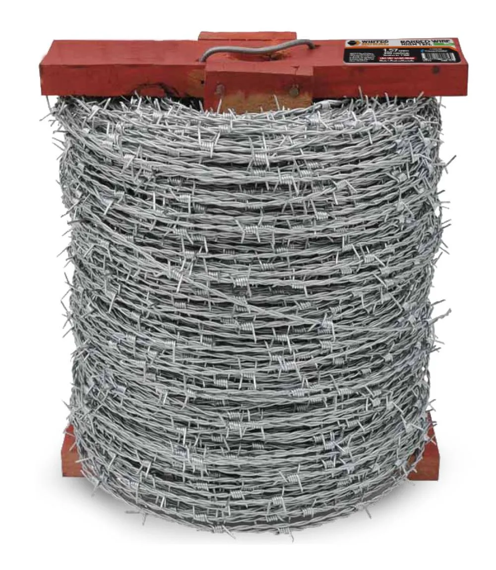Hot Sale Bulk Barbed Wire / Used Barb Wire for Sale / Galvanized Barbed Wire (China manufacture)