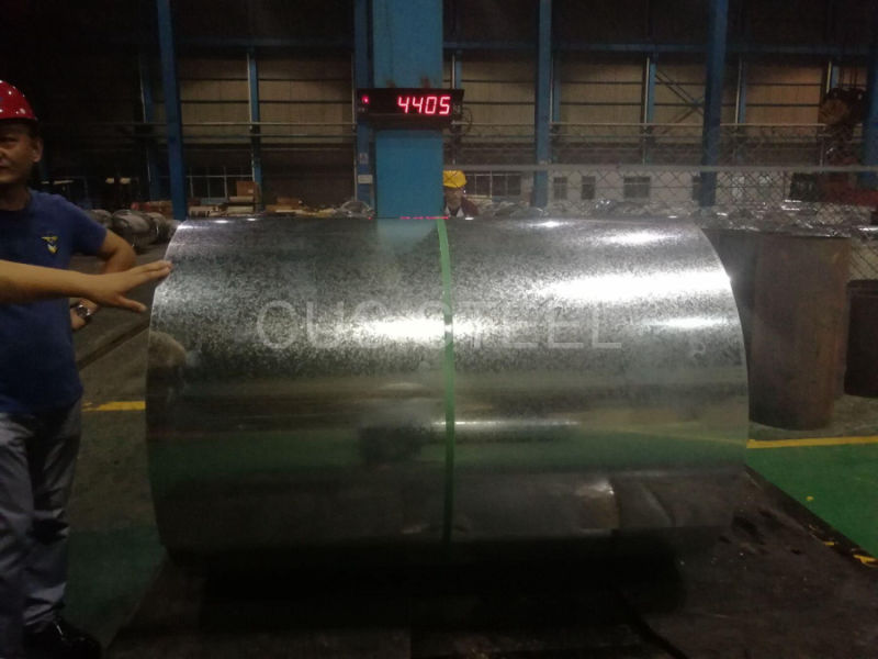 Astma652 Hot Dipped Galvanized Steel Coil/Zinc Coated Iron Roll
