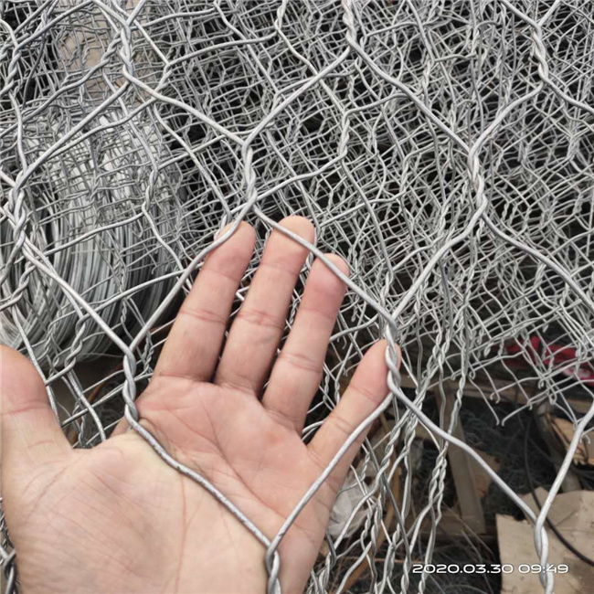 Yq Heavy Galvanized Hexagonal Steel Wire Mesh Netting