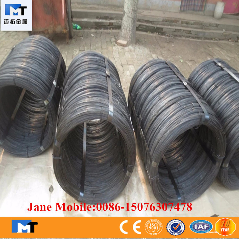 Big Coil Black Annealed Iron Wire (MT-BW012)