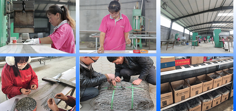Woven Stainless Steel Mesh by Hand / Safety Diamond Mesh /Stainless Steel Diamond Mesh