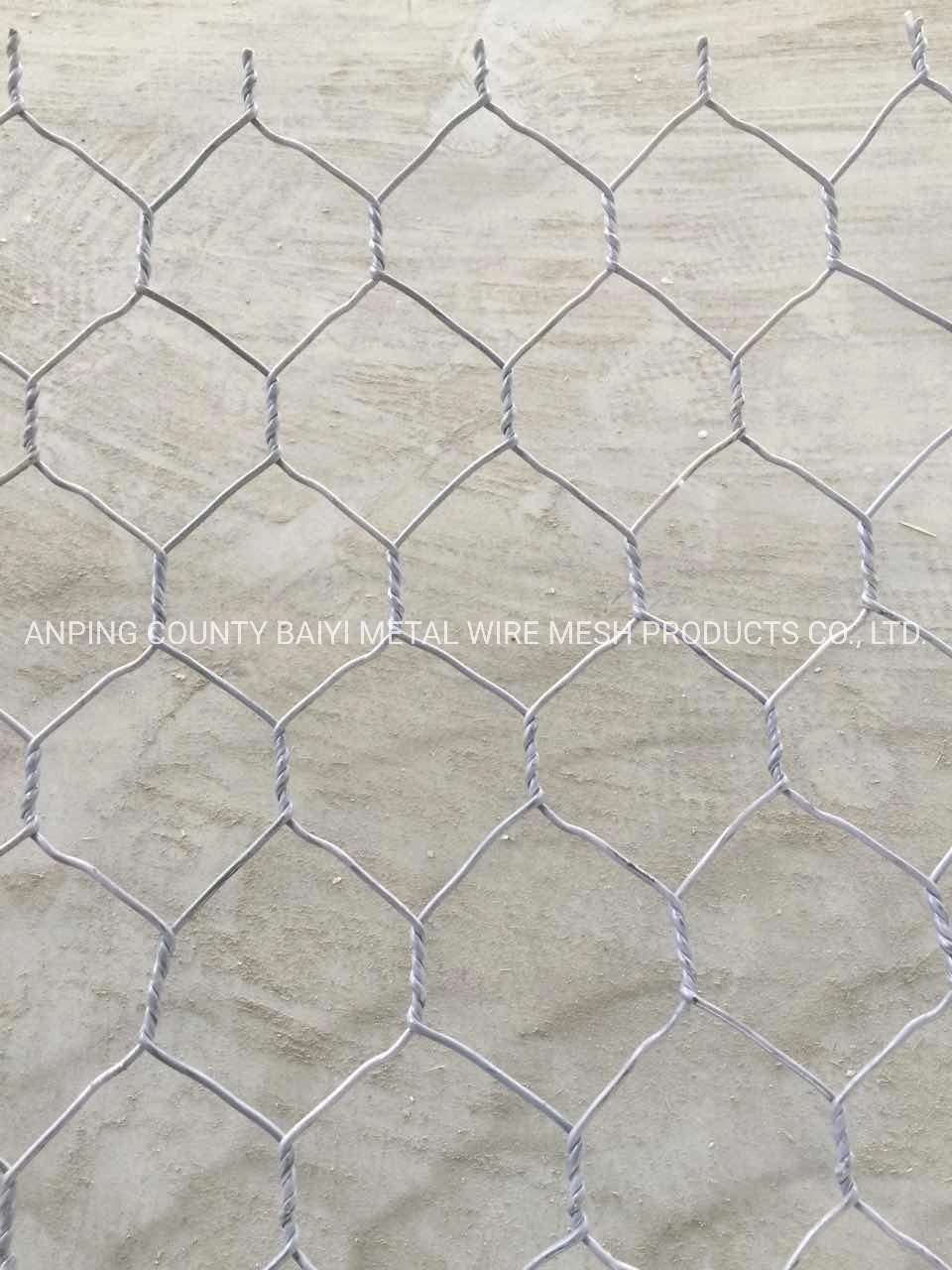 Gabion Wire Mesh Basket and Box Gabion for Retaining Wall Design