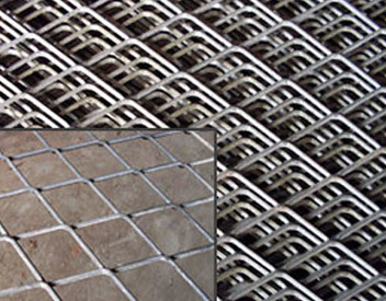 0.5mm-1.0mm Expanded Metal Mesh /Galvanized Aliminum Expanded Metal Mesh