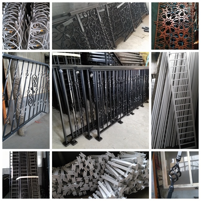 Factory Meatl Fences, Wrought Iron Fences, Security Fences Cheap