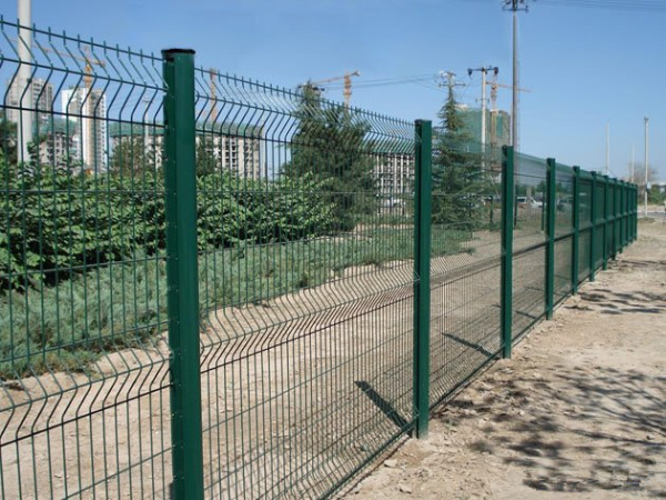 PVC Galvanized Welded Mesh Fence for Garden and House