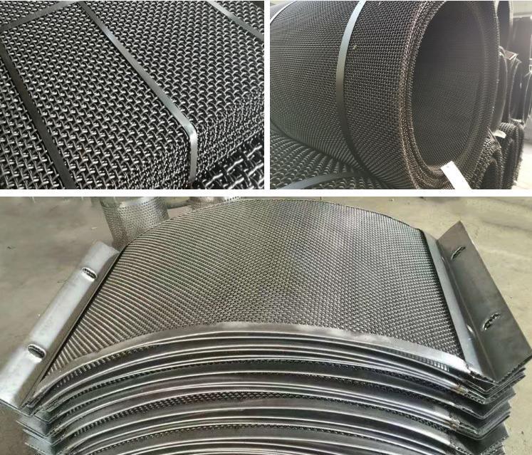 Stainless Steel Woven Crimped Wire Mesh Decorative Crimped Wire Mesh