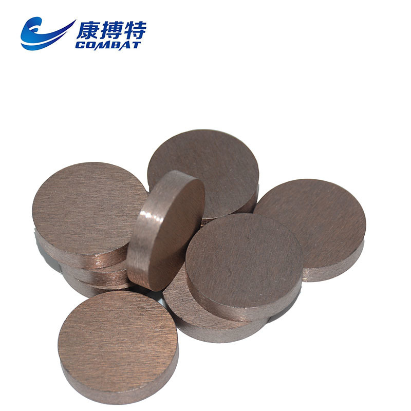Tungsten Copper Alloy Disc Plate Price in China
