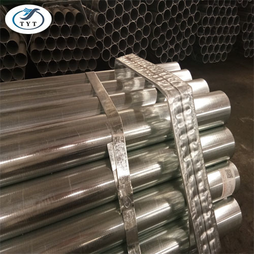 Construction Pipe Galvanized Steel Pipe Tube for Building