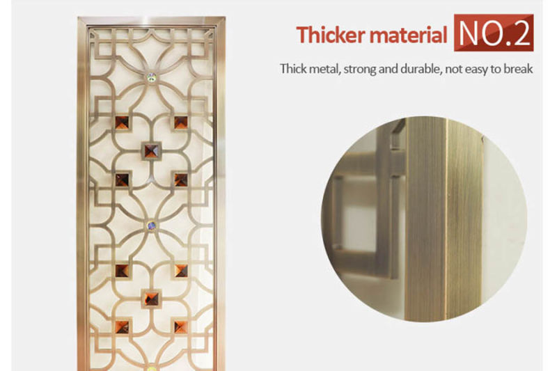 Customized Decorative Screen Laser Cut Divider Screen for Outdoor