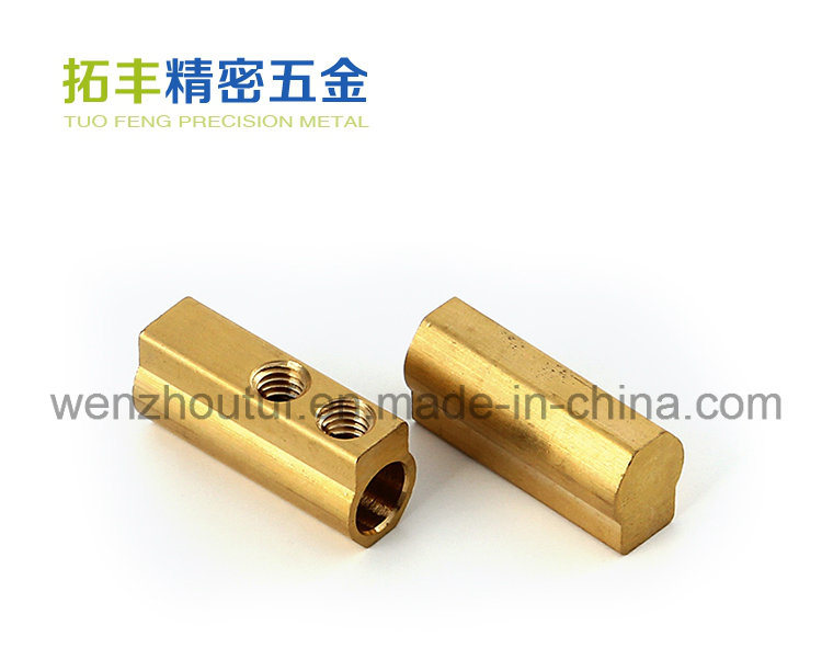 Customized Electrical Brass Connector Brass Wire Terminals