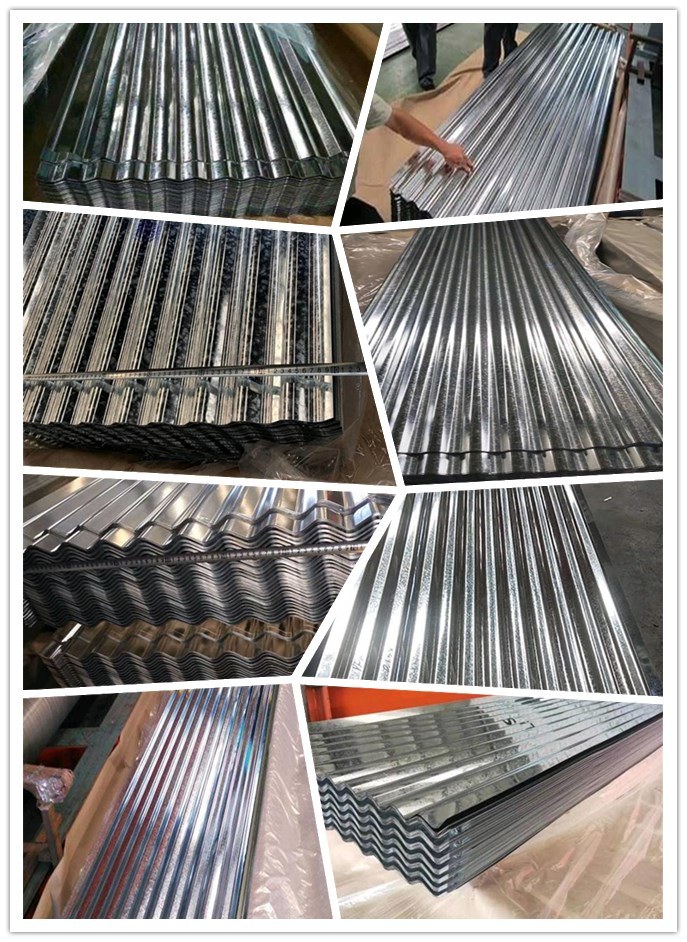 Iron and Steel Corrugated Sheet 750mm 800mm Price Metal Building Materials