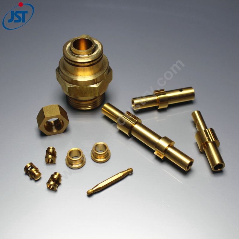 CNC Customized Brass Parts Brass Pipe Tube