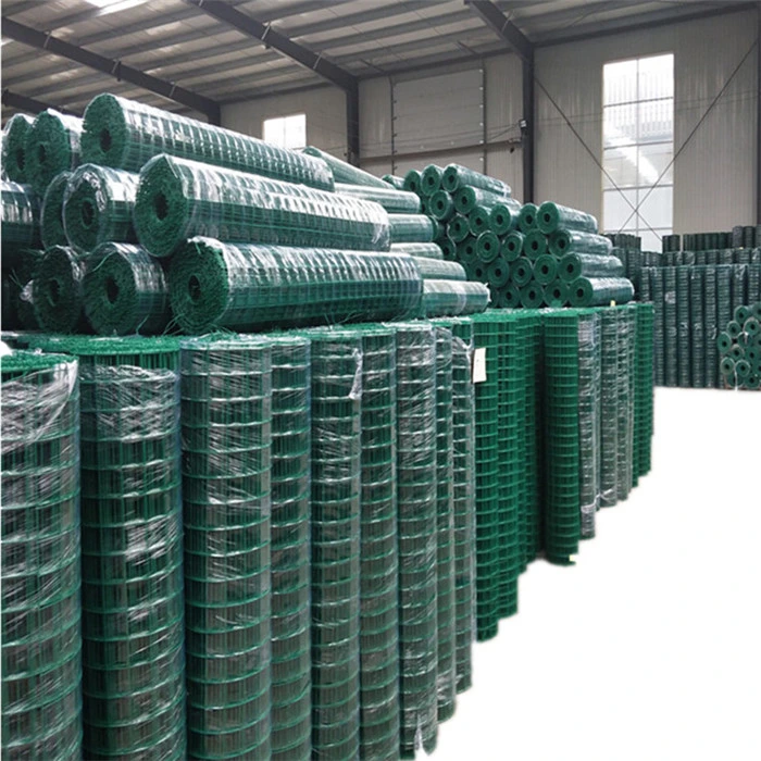 High Quality Construction PVC Coated Galvanized Steel Wire/Welded Wire Mesh for Protecting